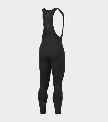 Превью  Велорейтузы ALE Clima Warm с лямками Black